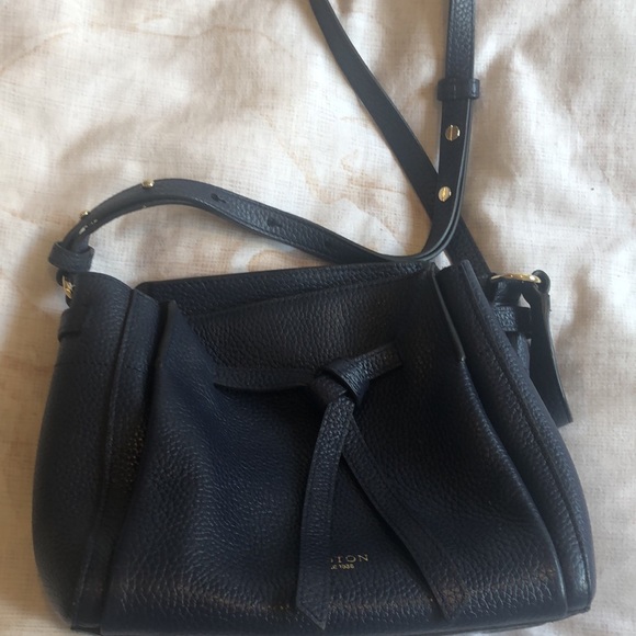 Oroton shoulder bag dark blue - Picture 8 of 8